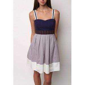 Urban Outfitters Colorblock sundress